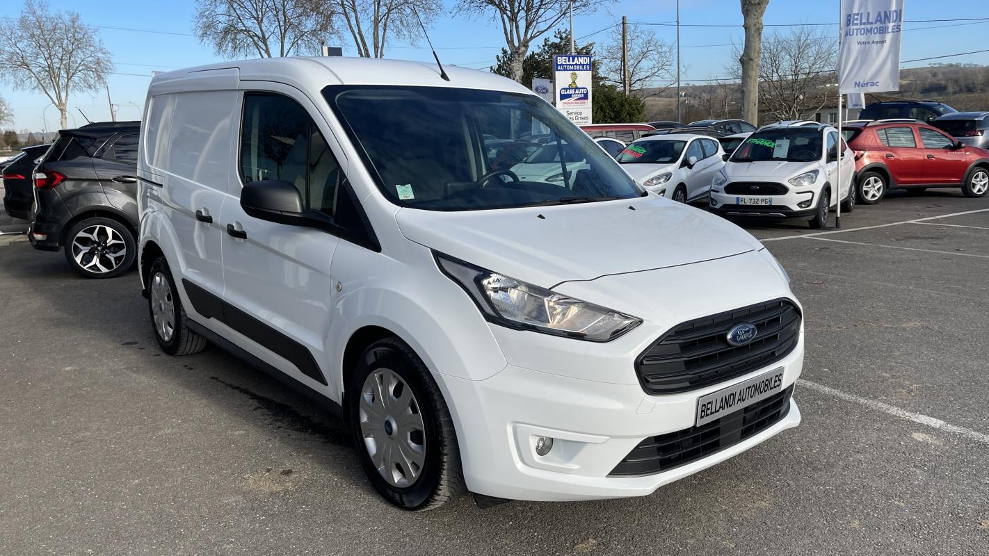 Ford Transit Connect - 1.5 ECOBLUE - 120 BVA S&S FOURGO