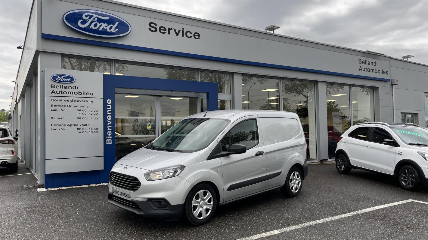 FORD TRANSIT - COURIER 1.5 TDCI - 100 S&S AMBIENTE (2020)