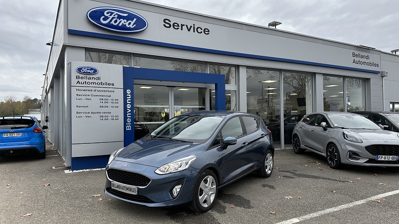 FORD FIESTA - 1.0 ECOBOOST - 95 S&S CONNECT BUSINESS (2020)