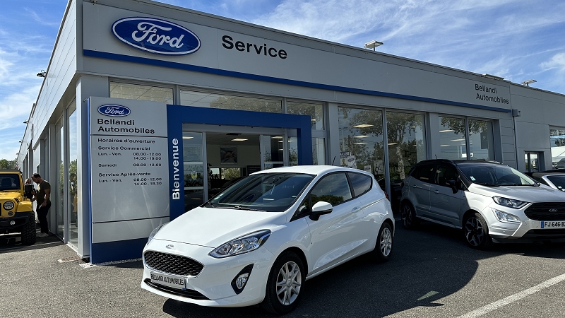 FORD FIESTA - 1.5 TDCI - 85 S&S EURO 6.2 AFFAIRES TREND (2019)