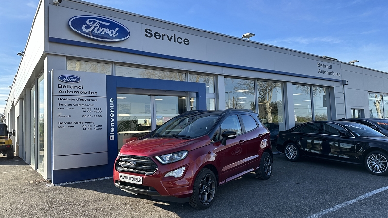 FORD ECOSPORT - 1.0 SCTI ECOBOOST 125CH S&S ST LINE (2019)