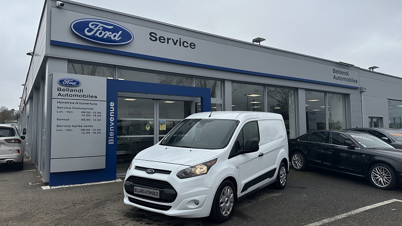 FORD TRANSIT CONNECT - 1.0 ECOBOOST - 100 S&S FOURGON L1 TREND (2018)