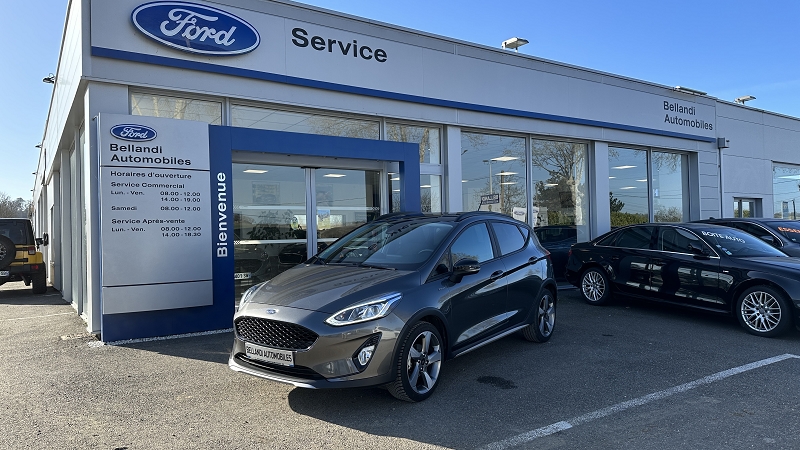 FORD FIESTA - ACTIVE 1.0 ECOBOOST - 100 S&S EURO 6.2 (2020)