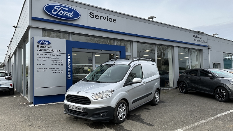 FORD TRANSIT - COURIER 1.6 TDCI - 95 TREND (2018)