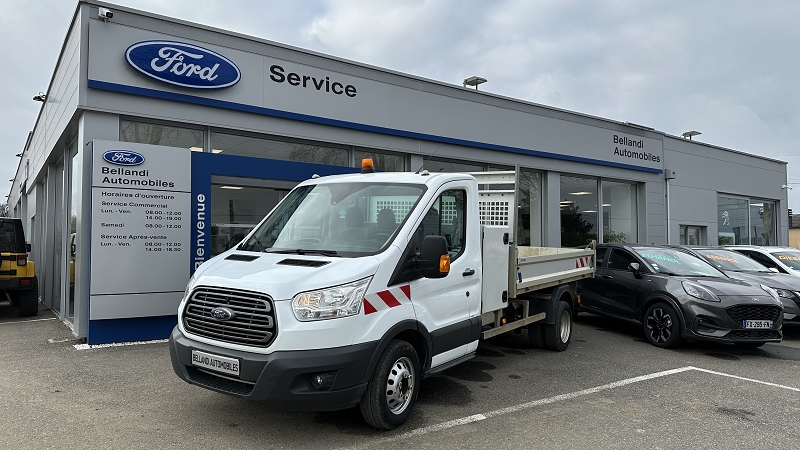 FORD TRANSIT - 350 L3 2.0 TDCI - 170 PROPULSION CHASSIS C (2019)