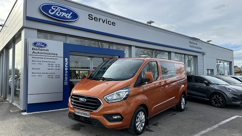 FORD TRANSIT - 2.0 ECOBLUE - 130 S&S FOURGON 320 L2H1 LIMITED (2021)