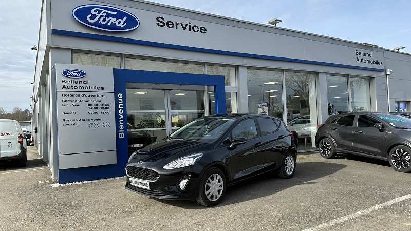FORD FIESTA - 1.5 TDCI - 85 S&S CONNECT BUSINESS NAV (2019)