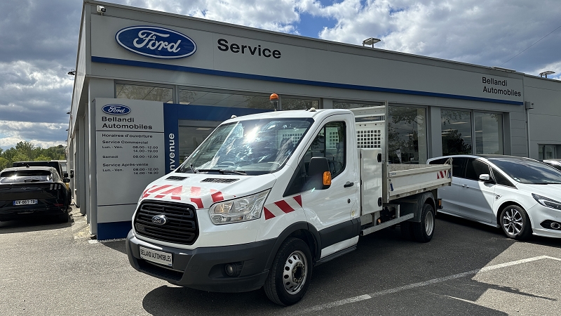 FORD TRANSIT - 350 L3 2.0 TDCI - 170 PROPULSION CHASSIS C (2019)
