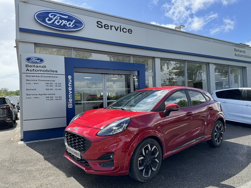 FORD PUMA - 1.0 ECOBOOST MHEV - 155 S&S ST LINE X (2021)
