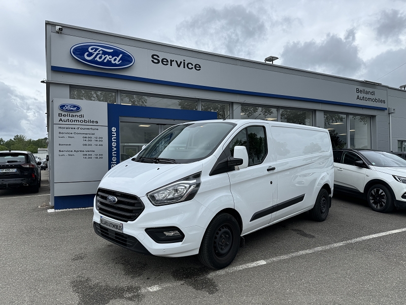 FORD TRANSIT CUSTOM - 2.0 TDCI - 130 S&S FOURGON 320 L2H1 TREND BUSINESS (2018)