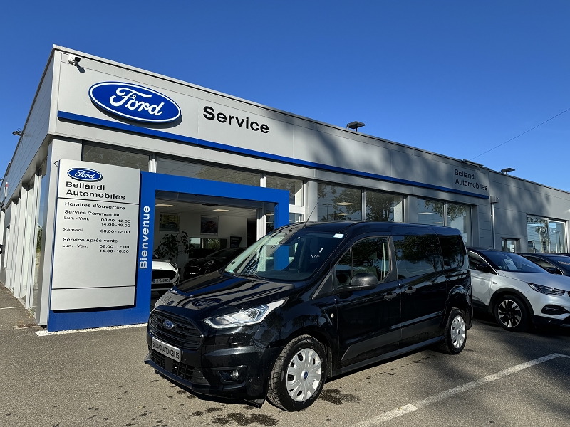 FORD TRANSIT CONNECT - 1.5 ECOBLUE - 120 CABINE APPROFONDIE TREND L2 (2020)