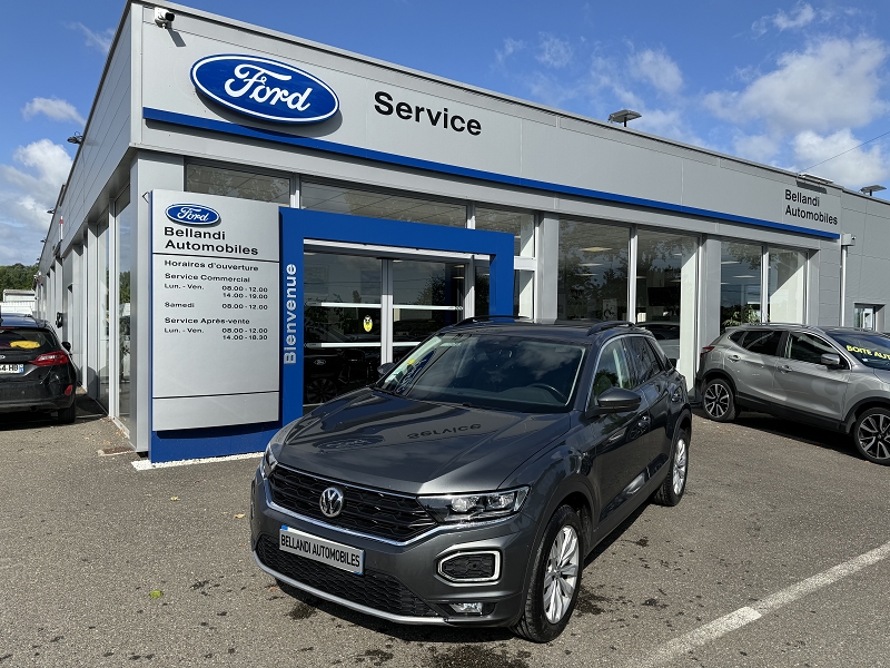 VOLKSWAGEN T-ROC - 1.6 TDI - 115 START&STOP LOUNGE (2018)