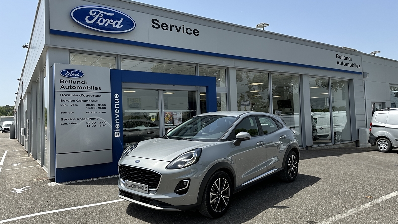 FORD PUMA - II 1.0 ECOBOOST - 125 MHEV S&S TITANIUM BUSINESS (2021)