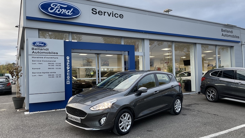 FORD FIESTA - 1.1I - 85 TREND (2018)