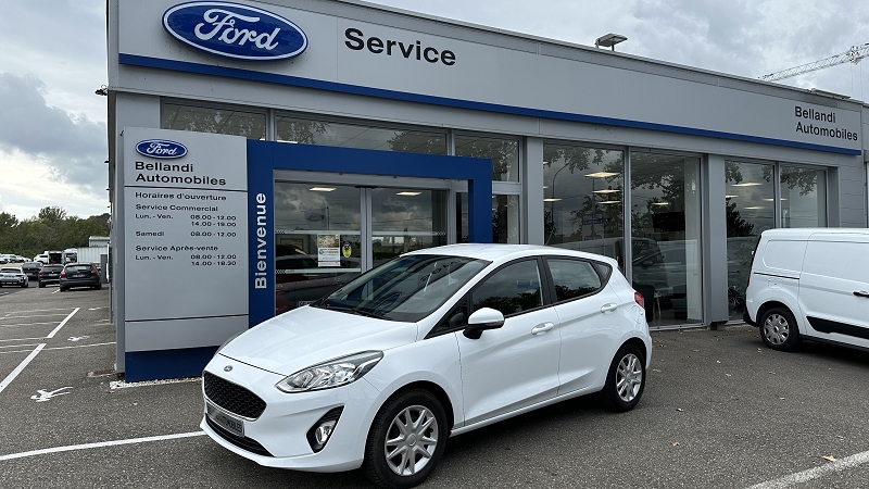 FORD FIESTA - 1.0 ECOBOOST - 100 S&S BUSINESS (2019)