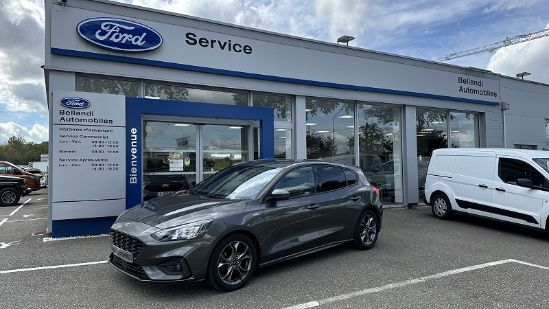 FORD FOCUS - IV 1.5 ECOBOOST - 150 BVA S&S ST LINE (2020)