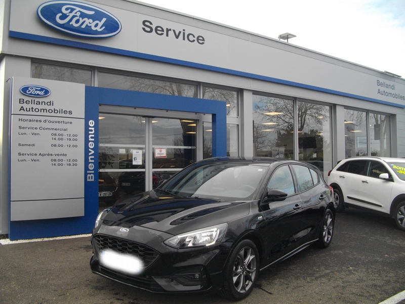 FORD FOCUS - IV 1.0 ECOBOOST - 125 S&S ST LINE (2019)