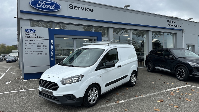 FORD TRANSIT - COURIER 1.5 TDCI - 100 S&S TREND (2021)