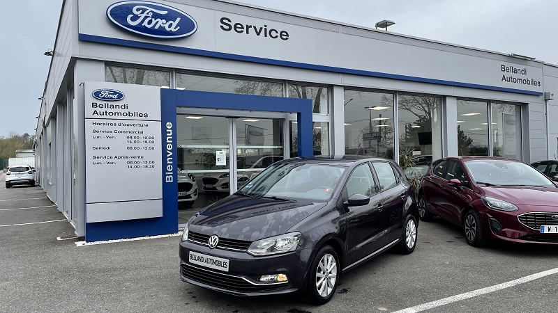 VOLKSWAGEN POLO - 1.2 TSI 90CH BLUEMOTION TECHNOLOGY LOUNGE (2016)