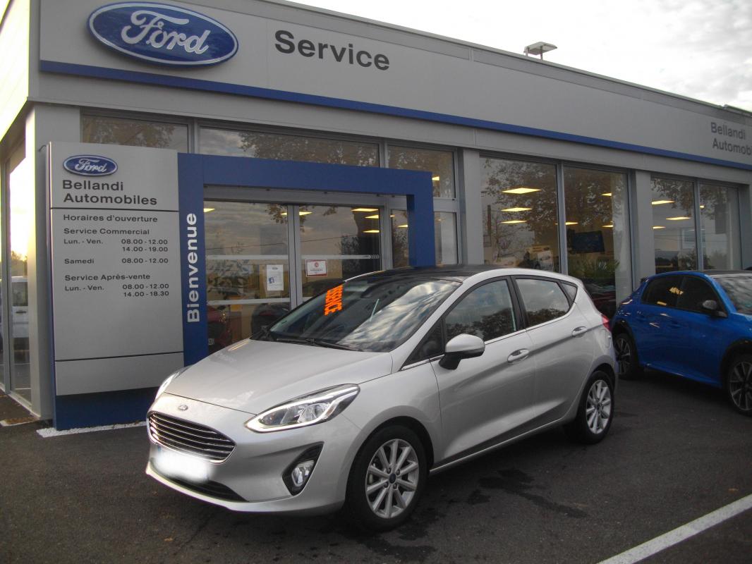 FORD FIESTA - III 1.0 ECOBOOST - 125 S&S B&O PLAY FIRST EDITION (2018)