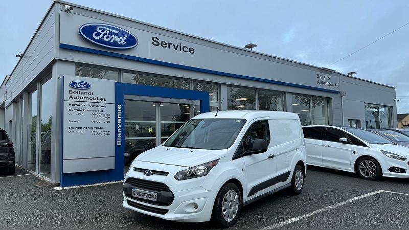 FORD TRANSIT CONNECT - II 1.5 TDCI - 100 FOURGON L1 TREND (2017)