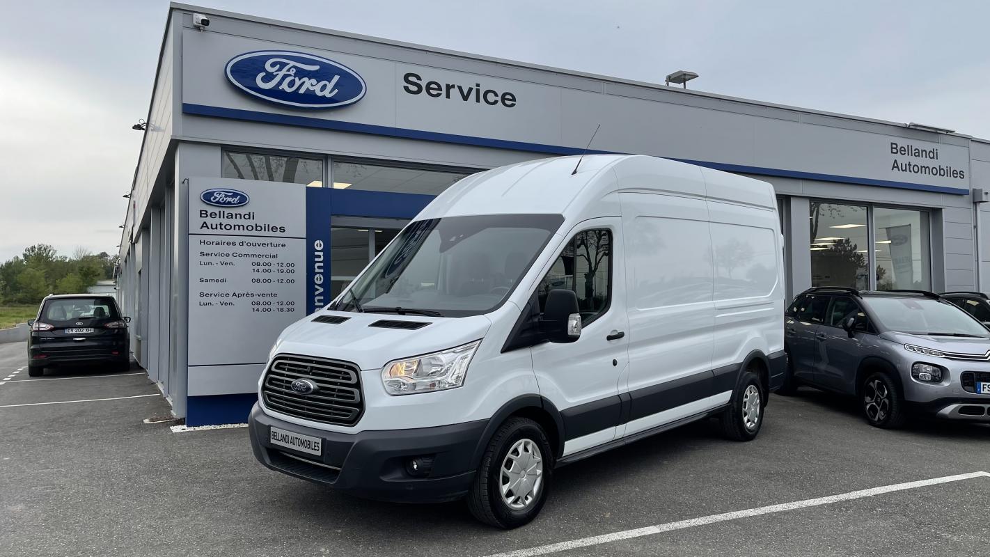 FORD TRANSIT - FOURGON 330 L3H3 2.0 TDCI - 130 TRACTION TREND BUSINESS (2018)