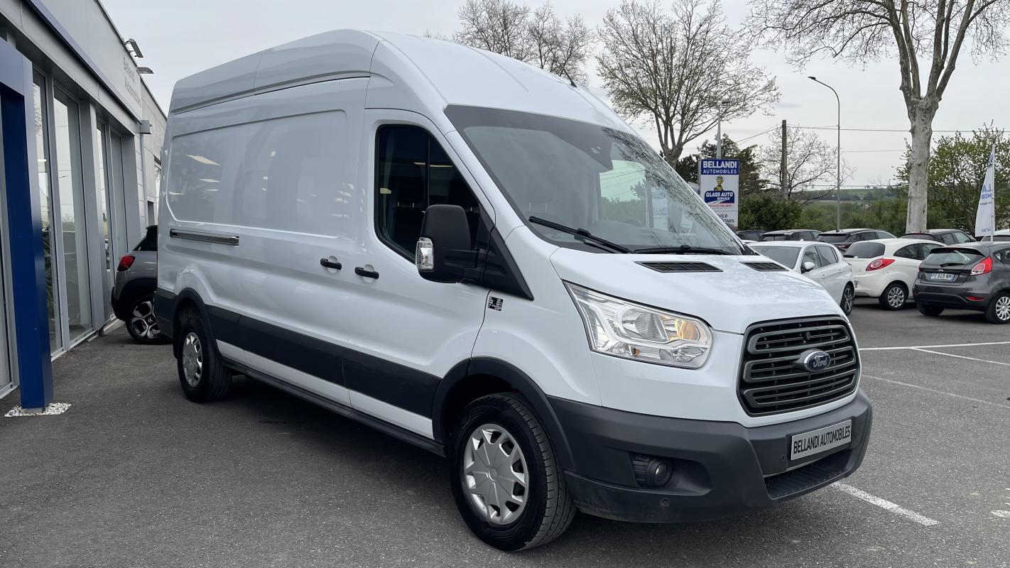 Ford Transit - FOURGON 330 L3H3 2.0 TDCI - 130 TRACTION TREND BUSINESS