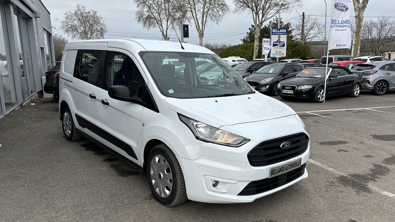 Ford Transit Connect - 1.5 ECOBLUE 100 L1 CABINE APPROFONDIE TREND