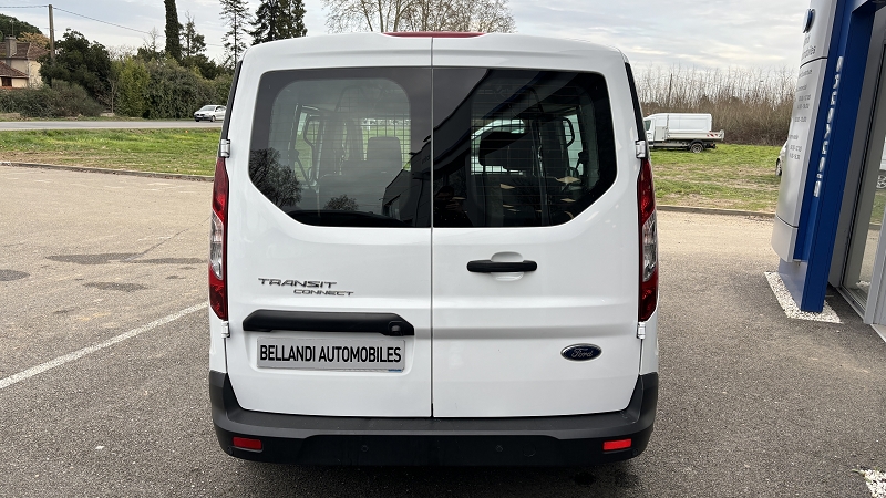 Ford Transit Connect - 1.5 ECOBLUE 100 L1 CABINE APPROFONDIE TREND