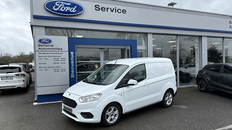 Ford Transit - COURIER 1.5 TDCI - 100 S&S LIMITED