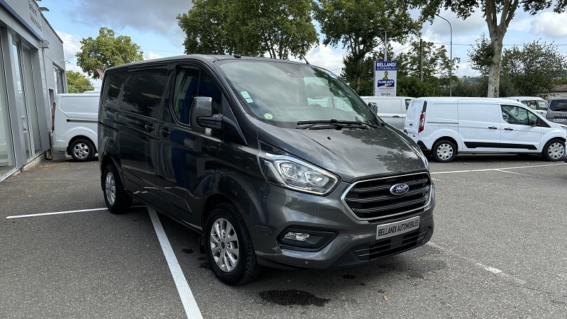 Ford Transit Custom - 2.0 TDCI - 130 FOURGON 280 L1H1 LIMITED