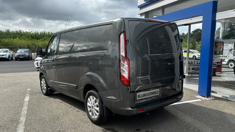 Ford Transit Custom - 2.0 TDCI - 130 FOURGON 280 L1H1 LIMITED