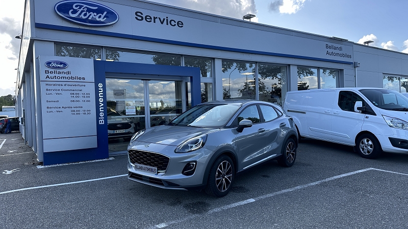 Ford Puma - 1.0 ECOBOOST MHEV - 125 S&S TITANIUM