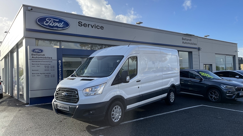 Ford Transit - FOURGON 350 L3H2 2.0 ECOBLUE - 130 S&S TRACTION TREND BUSI