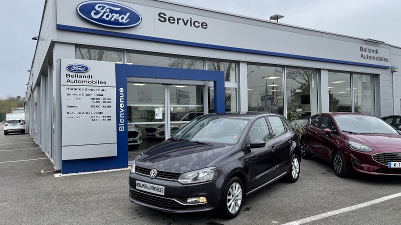 Volkswagen Polo - 1.2 TSI 90CH BLUEMOTION TECHNOLOGY LOUNGE