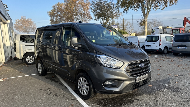 Ford Transit Custom - L1H1 2.0 ECOBLUE 130 BVA LIMITED