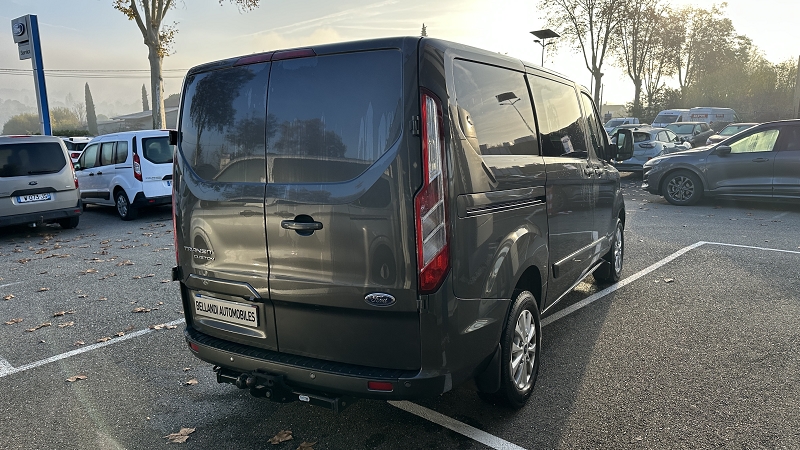 Ford Transit Custom - L1H1 2.0 ECOBLUE 130 BVA LIMITED
