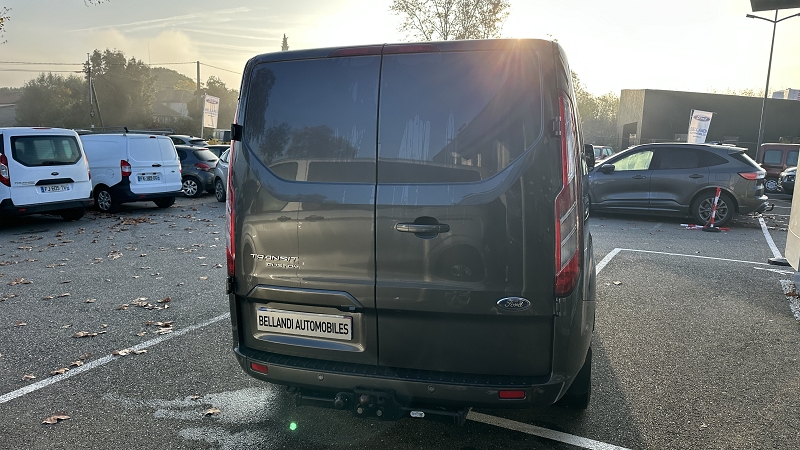 Ford Transit Custom - L1H1 2.0 ECOBLUE 130 BVA LIMITED