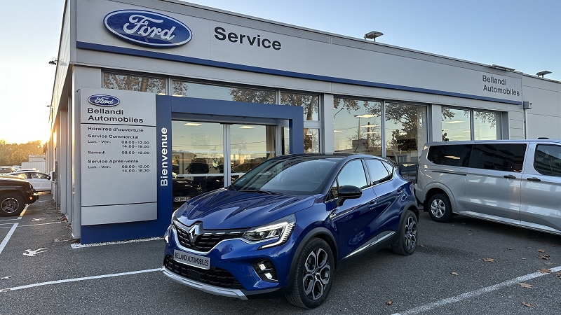 Renault Captur - 1.6 E-TECH HYBRIDE RECHARGEABLE - 160 BVA MULTI-