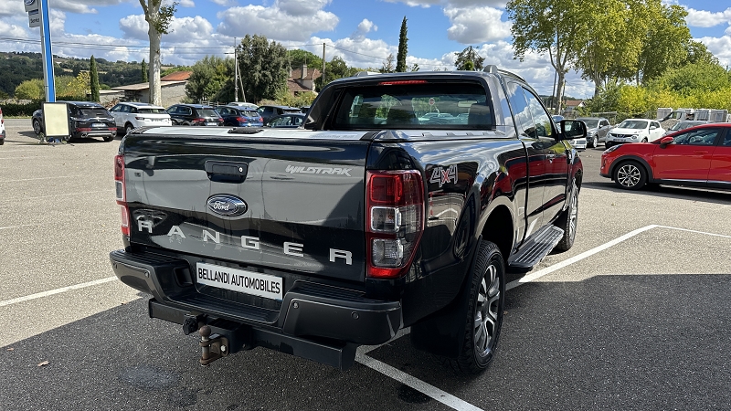 Ford Ranger - SUPER CABINE 3.2 TDCI 200 - BVA WILDTRAK