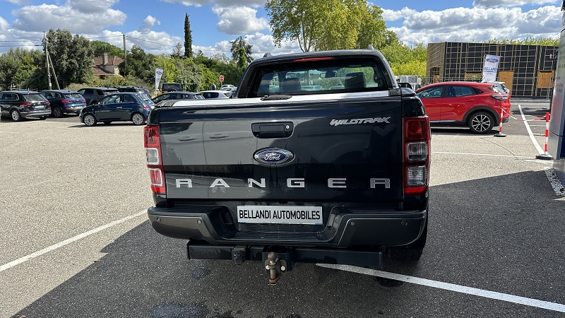 Ford Ranger - SUPER CABINE 3.2 TDCI 200 - BVA WILDTRAK