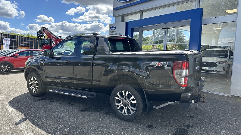 Ford Ranger - SUPER CABINE 3.2 TDCI 200 - BVA WILDTRAK