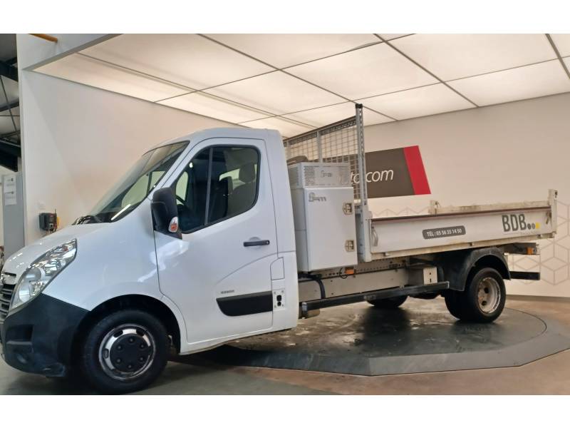 Opel Movano - (30) CHASSIS CAB C3500 L4H1 2.3 CDTI 163 CH BITURBO START/STOP PROPULSION RJ