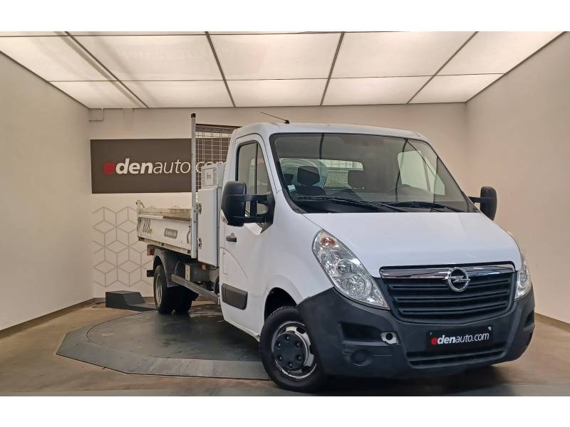 Opel Movano - (30) CHASSIS CAB C3500 L4H1 2.3 CDTI 163 CH BITURBO START/STOP PROPULSION RJ