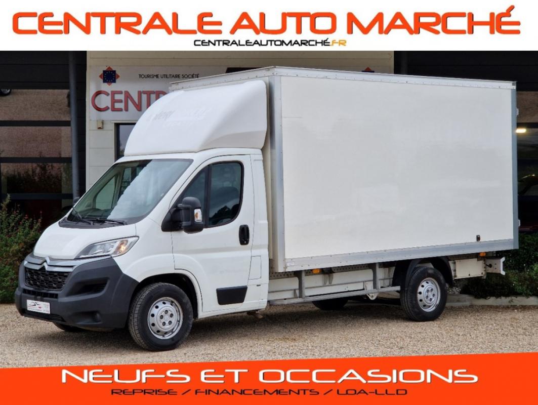 Citroën Jumper - CAISSE 20M3 BLUEHDi 160 BVM6 CONFORT