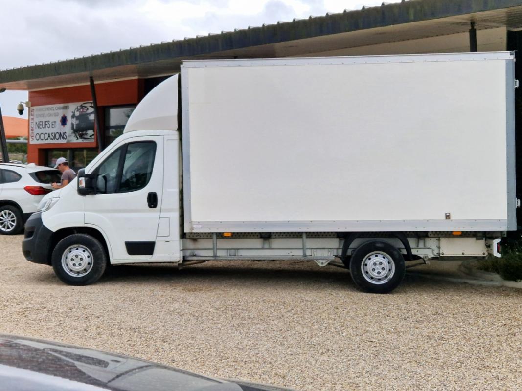 Citroën Jumper - CAISSE 20M3 BLUEHDi 160 BVM6 CONFORT