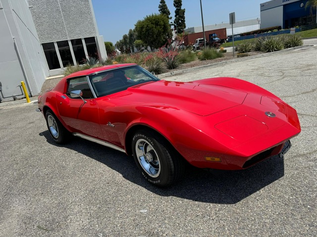 Chevrolet Corvette - C3 350 CI V8 BVM4 1973