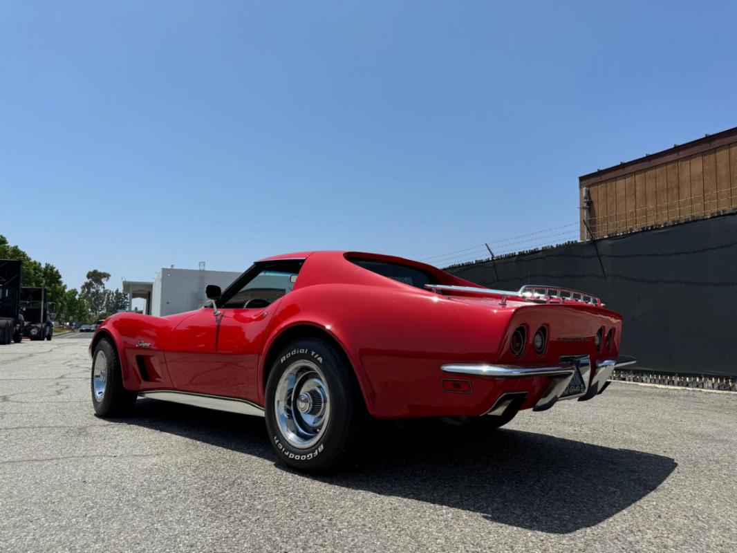 Chevrolet Corvette - C3 350 CI V8 BVM4 1973