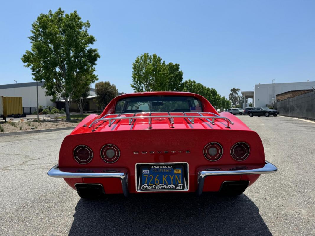Chevrolet Corvette - C3 350 CI V8 BVM4 1973