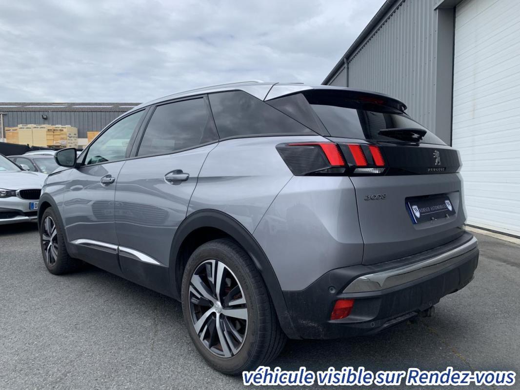 Peugeot 3008 - 2.0 BlueHDi 180 EAT8 Allure Business - GARANTIE 6 MOIS
